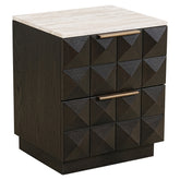 Nightstand Claremont brown - Richmond Interiors