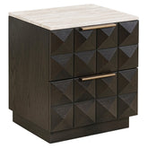Nachttisch Claremont brown - Richmond Interiors