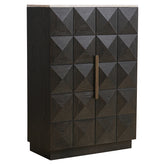 Storage cabinet Claremont brown - Richmond Interiors