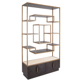 Display cabinet Claremont brown - Richmond Interiors