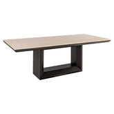 Dining table Claremont brown 230 - Richmond Interiors
