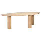 Dining table Oakley natural oak 230 - Richmond Interiors