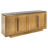 Sideboard Finsbury black/gold - Richmond Interiors
