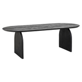 Dining table Hudson black 235 - Richmond Interiors