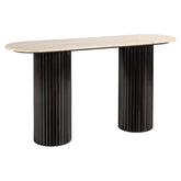 Console Hampton dark brown - Richmond Interiors