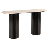 Console Hampton dark brown - Richmond Interiors