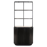 Storage cabinet Hampton dark brown - Richmond Interiors