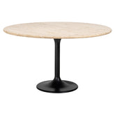 Dining table Hampton black 140Ø - Richmond Interiors