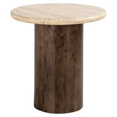 End table Douglas brown 50Ø - Richmond Interiors