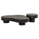 Coffee table Bogor dark coffee (Set of 2) - Richmond Interiors