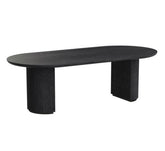 Dining table Kingston dark coffee 280 - Richmond Interiors