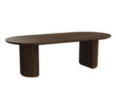 Dining table Kingston brown 280 - Richmond Interiors