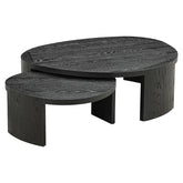 Coffee table Navarino dark coffee (Set of 2) - Richmond Interiors