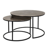 Salontafel Asher champagne gold (Set of 2) - Richmond Interiors