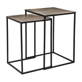 Salontafel Finn champagne gold (Set of 2) - Richmond Interiors