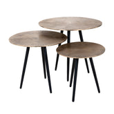 Salontafel Vittorio champagne gold (Set of 3) - Richmond Interiors