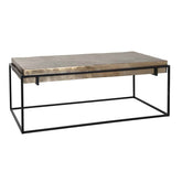 Coffee table Calloway champagne gold - Richmond Interiors