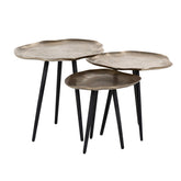 Salontafel Volenta champagne gold (Set of 3) - Richmond Interiors