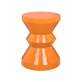 Bijzettafel Diablo orange 35Ø - Richmond Interiors