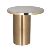 End table Naya brushed gold - Richmond Interiors