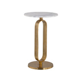 Bijzettafel Celine brushed gold - Richmond Interiors
