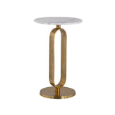 Beistelltisch Celine brushed gold - Richmond Interiors