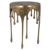 End table Carly brushed gold - Richmond Interiors