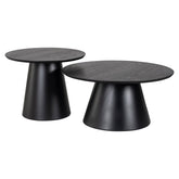 Salontafel Jazz black (Set of 2) - Richmond Interiors