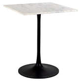 Bistrotafel Carlten black/white 65x65 - Richmond Interiors