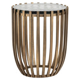 End table Volante gold 47,5Ø - Richmond Interiors