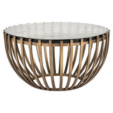 Salontafel Volante gold 84Ø - Richmond Interiors