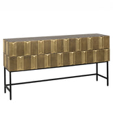 Sideboard Jaxx black/gold - Richmond Interiors