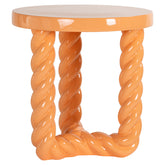 End table Rosly orange - Richmond Interiors