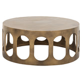 Coffee table Du Pont brushed gold - Richmond Interiors