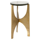 End table Avery gold - Richmond Interiors