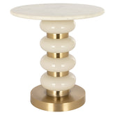 End table Boann white - Richmond Interiors