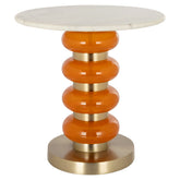Bijzettafel Boann orange - Richmond Interiors