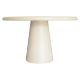 Outdoor dining table Urban Bloom sandstone 130Ø - Richmond Interiors