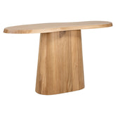 Console Riva natural oak - Richmond Interiors