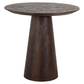 Bistro table Willow dark brown 80Ø - Richmond Interiors