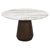 Dining table Oberoy Blush beige 130Ø - Richmond Interiors