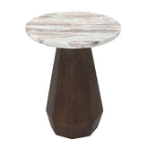 Beistelltisch Oberoy Blush beige 45Ø - Richmond Interiors