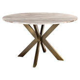 Eettafel Bottega Blush beige 140Ø - Richmond Interiors