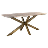 Dining table Bottega Blush beige danish oval 190 - Richmond Interiors