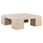 Coffee table Alexander Jones beige Square (Biltmore) - Richmond Interiors