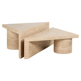 Coffee table Fictus beige (Set of 2) - Richmond Interiors
