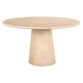 Dining table Fictus beige 140Ø - Richmond Interiors