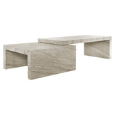 Coffee table Novaz sand (Set of 2) - Richmond Interiors