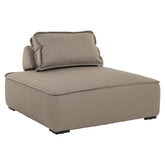 Outdoor lounge chair Jondal taupe - Richmond Interiors