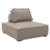 Outdoor lounge chair Jondal taupe - Richmond Interiors